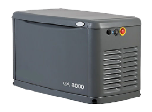 Generador eléctrico a gas 8 Kva