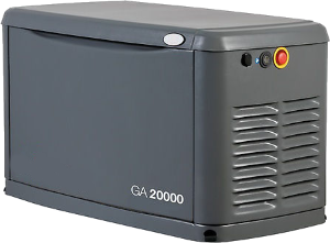 Generador eléctrico a gas 17 Kva